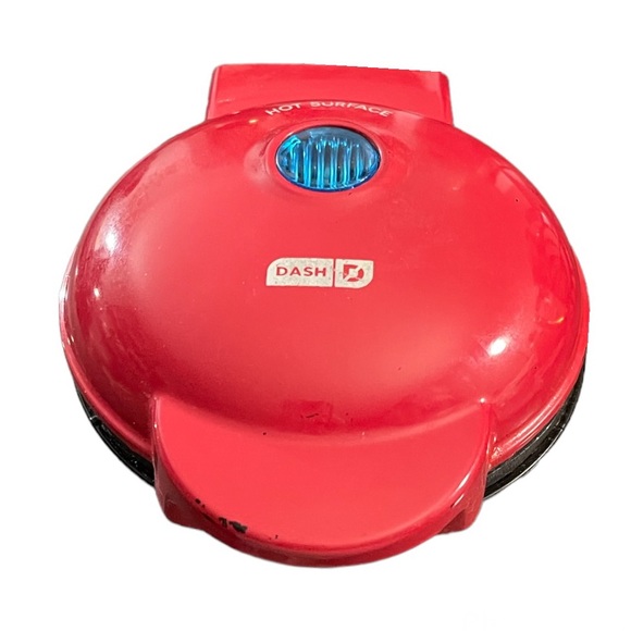 Dash Kitchen Dash Mini Waffle Maker Red Poshmark